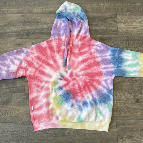 Soft Serve Clothing Sweaters - Soft serve tie-die hoodie